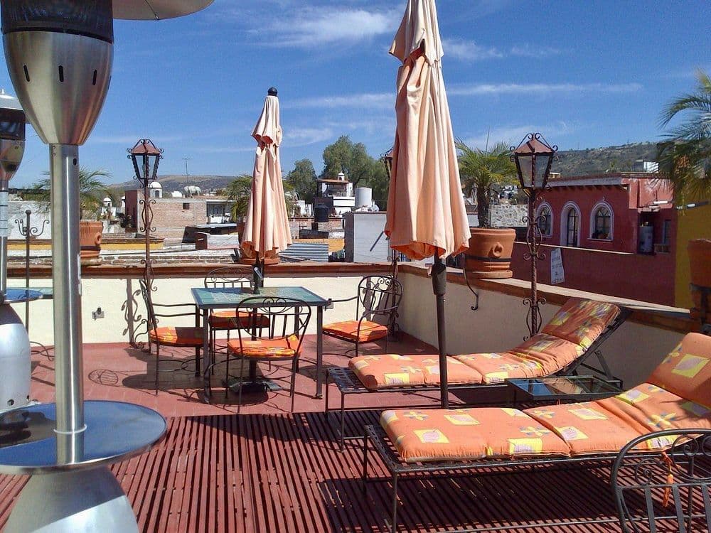 Hotel Antigua Casa De Piedra, San Miguel De Allende - photo 2