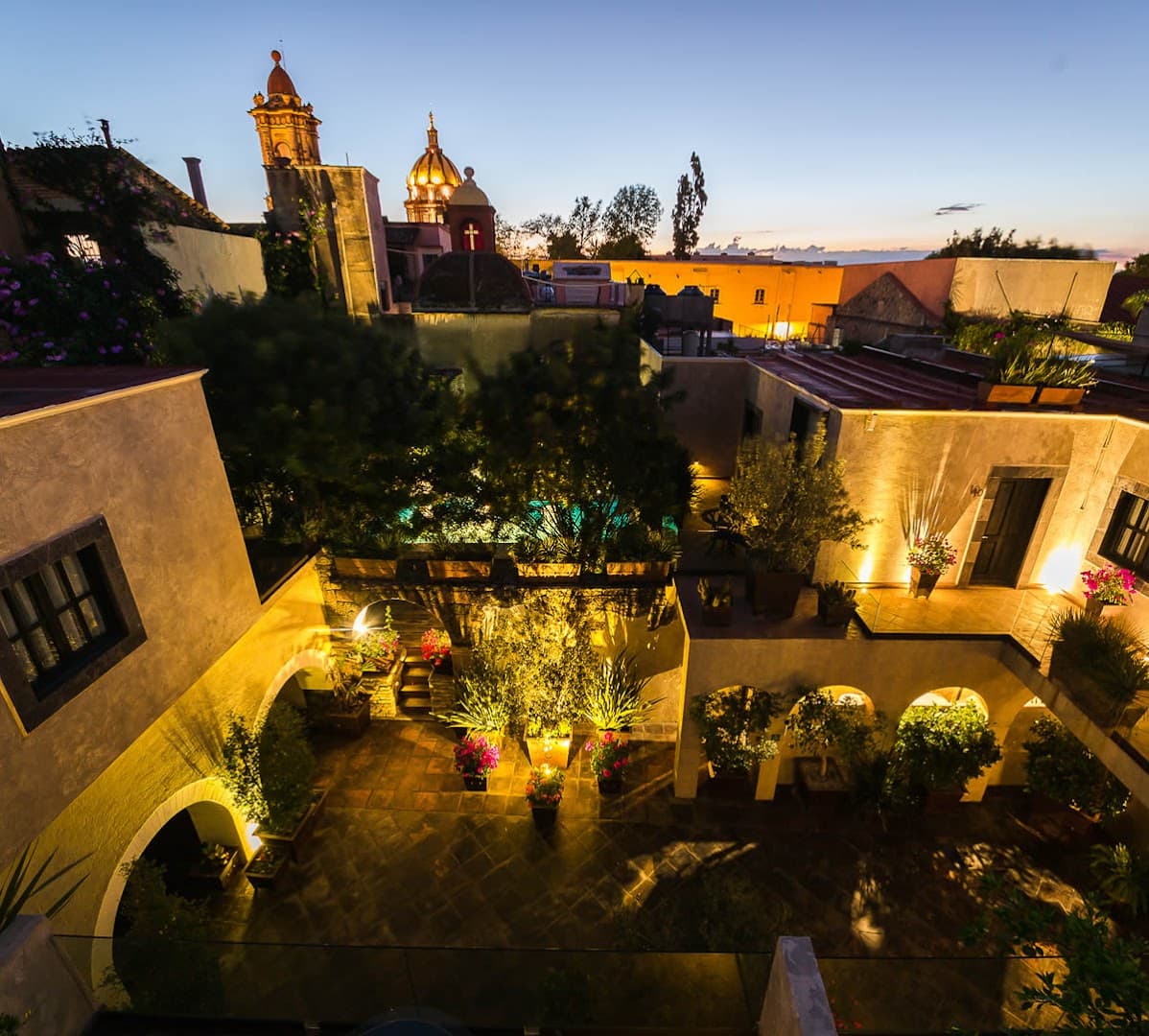 Hotel Hacienda De Guadalupe - photo 2
