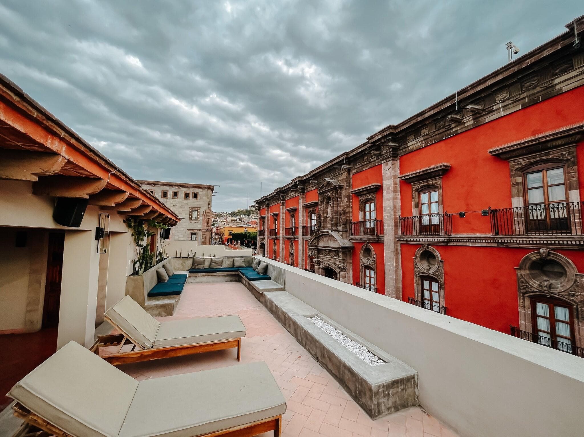 Nuevo Hotel Crisol - Antiguo Hotel Mikaella San Miguel de Allende