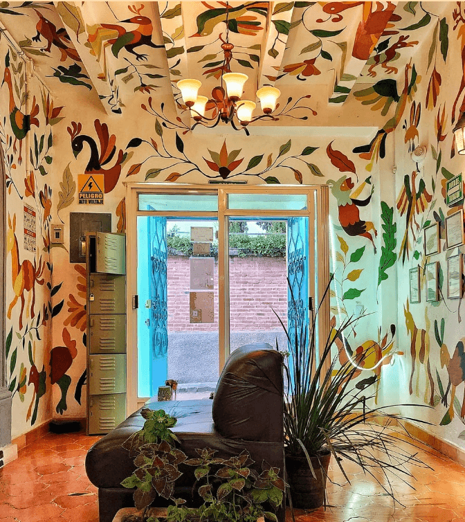 Hotel Meson Amelia & Sam B&b — Hotel in Guadaloupe, San Miguel de Allende