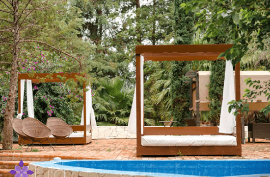 Escondido Hot Springs — Spa in El Cortijo, San Miguel de Allende